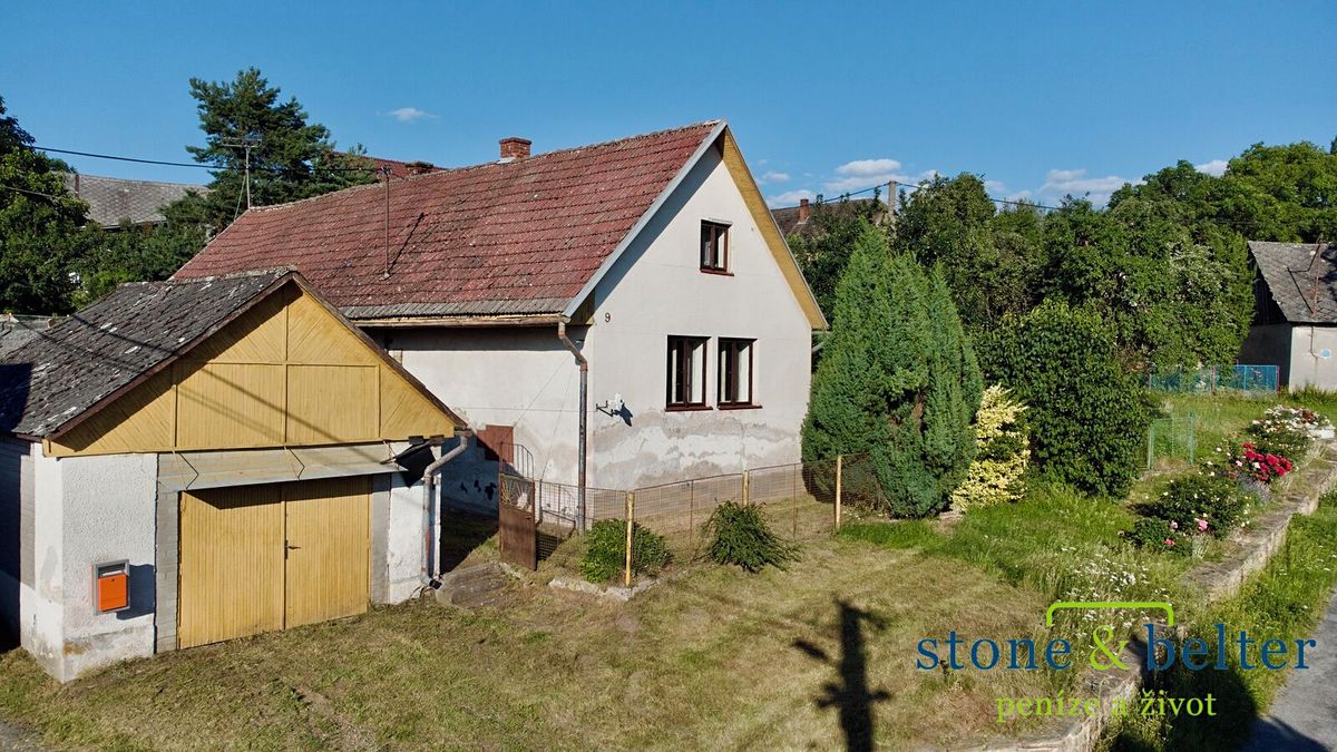 Prodej rodinného domu 78 m², pozemek 488 m²